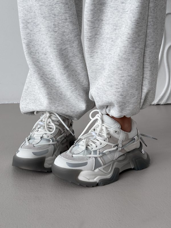 Ant Silver White